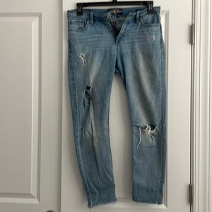 Lucky Brand cropped capri jeans